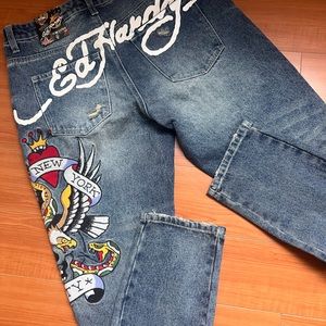 Ed Hardy jeans